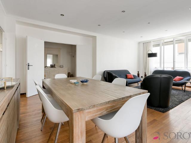 Lyon 6ème Parc de la Tête d'Or | Appartement familial de 138 m2