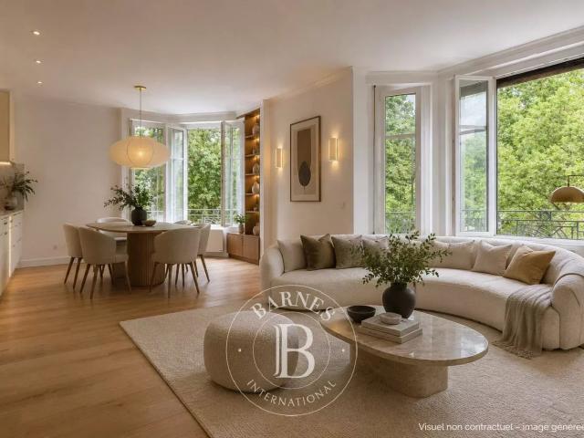 Lyon 7 – Garibaldi – Appartement rénové de 114 m² 3 chambres