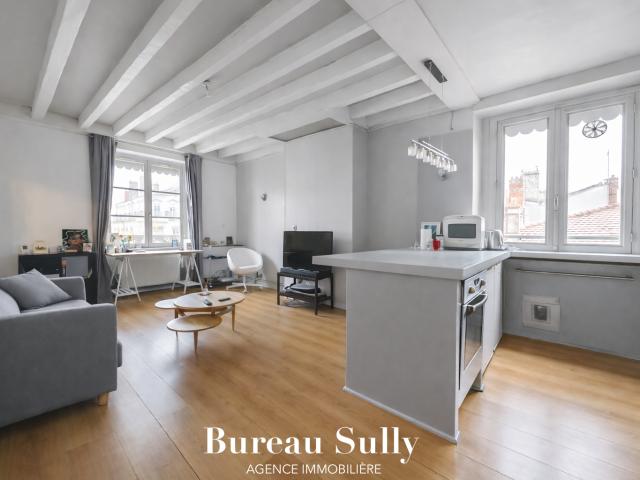 LYON 7 Quai du Rhône / Bel appartement T2 de 40m2
