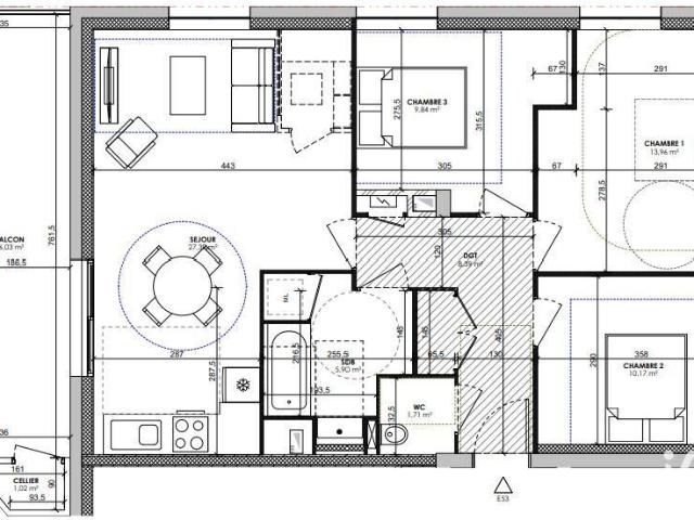 Lyon 7 Vente Appartement 69
