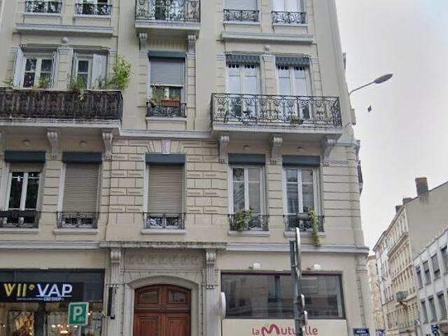Lyon 7 Vente Appartement 69