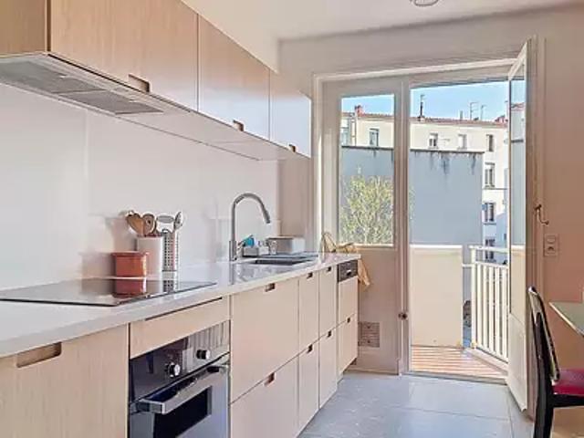 Lyon 7ème 69007 Achat / Vente appartement 3 pièces t3