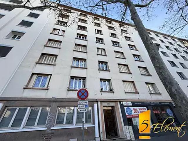 Lyon 7ème 69007 Achat / Vente appartement 3 pièces t3