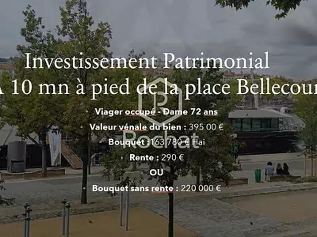 Lyon 7ème 69007 Achat / Vente appartement 3 pièces t3