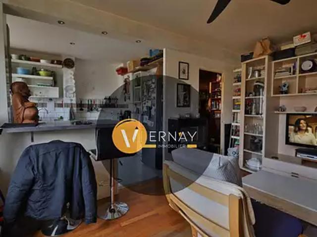Lyon 7ème 69007 Achat / Vente appartement 2 pièces t2
