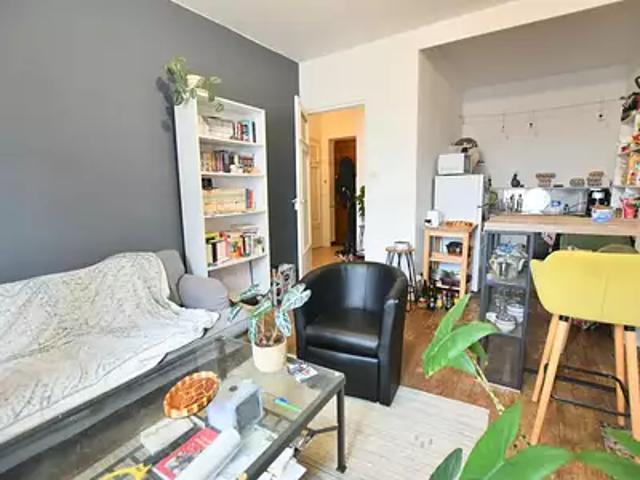 Lyon 7ème 69007 Achat / Vente appartement 2 pièces t2