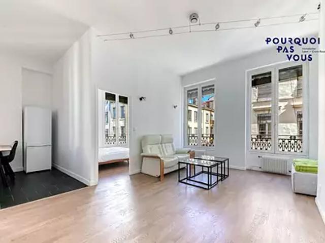 Lyon 7ème 69007 Achat / Vente appartement 2 pièces t2