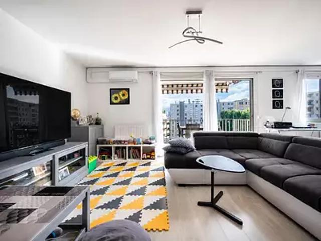 Lyon 7ème 69007 Achat / Vente appartement 4 pièces t4 balcon