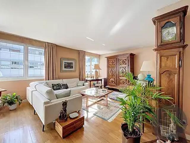 Lyon 7ème 69007 Achat / Vente appartement 5 pièces t5 cave balcon