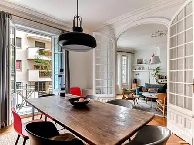 Lyon 7ème 69007 Achat / Vente appartement 5 pièces t5 cave balcon