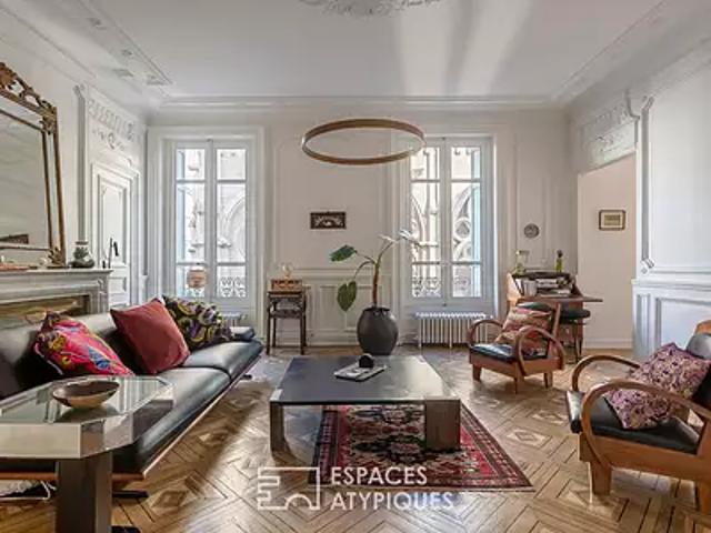 Lyon 7ème 69007 Achat / Vente appartement 6 pièces t6 cave