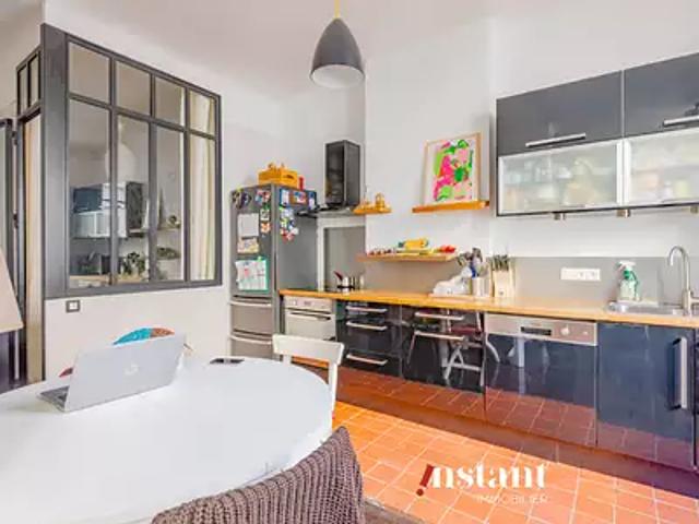 Lyon 7ème 69007 Location appartement 3 pièces t3
