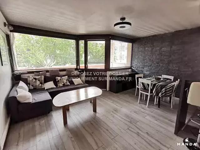 Lyon 7ème 69007 Location appartement 3 pièces t3 cave