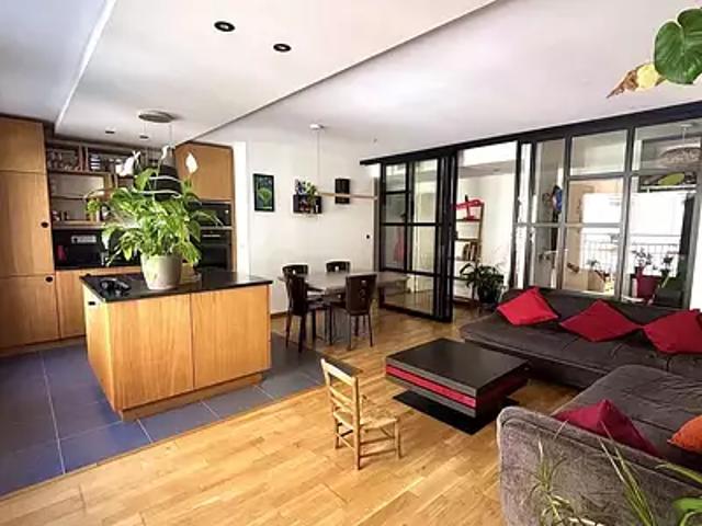 Lyon 7ème 69007 Location appartement 4 pièces t4
