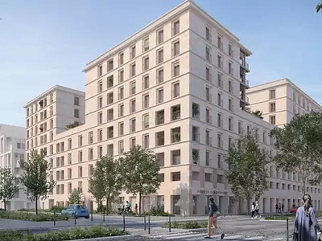 Lyon 7ème 69007 Programme neuf appartement neuf à vendre t2