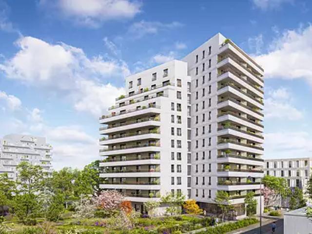 Lyon 7ème 69007 Programme neuf appartement neuf à vendre t2 LMNP