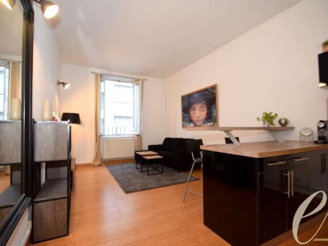 Lyon 7ème Berthelot – Agréable T2 meublé de 32 m² traversant Est/Ouest