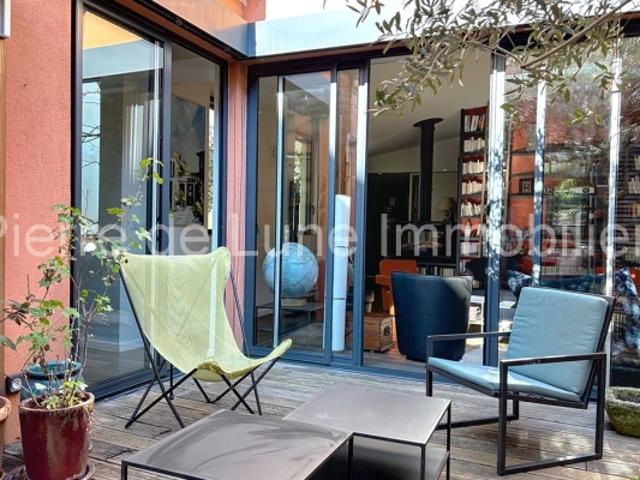 LYON 7EME, maison à vendre, 7 pièces, 218 m²
