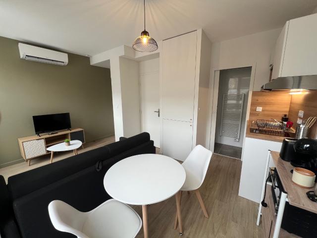 LYON 7/STUDIO/MEUBLÉ/CLIMATISATION