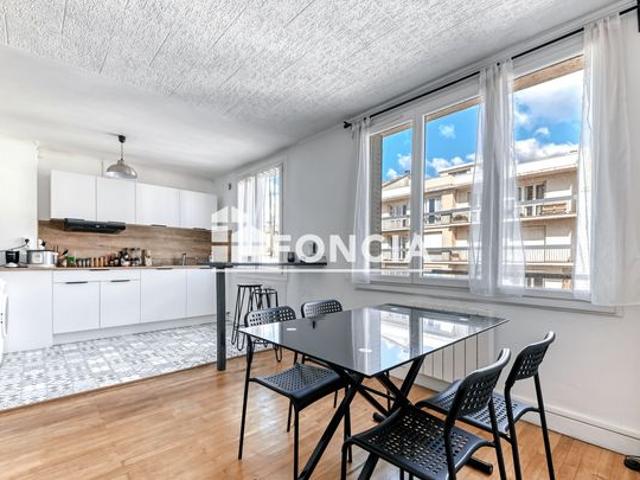 LYON 8 ENTRE GRAND TROU ET MOULIN à VENTE T3 EN ETAGE ELEVE IDEAL INVESTISSEMENT