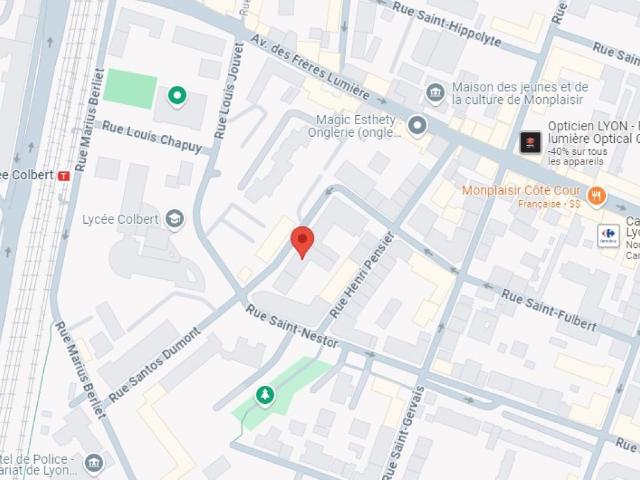 Lyon 8 Location Parking / Garage 69