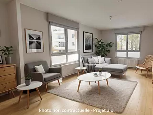 Lyon 8ème 69008 Achat / Vente appartement 3 pièces t3