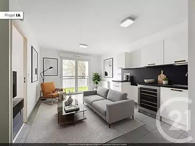 Lyon 8ème 69008 Achat / Vente appartement 2 pièces t2