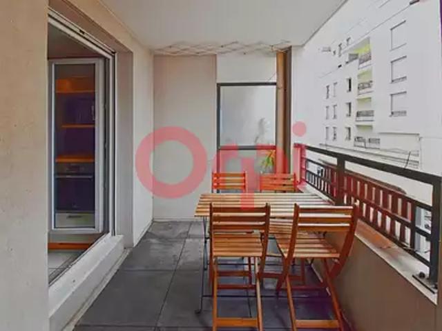 Lyon 8ème 69008 Location appartement 4 pièces t4 cave balcon