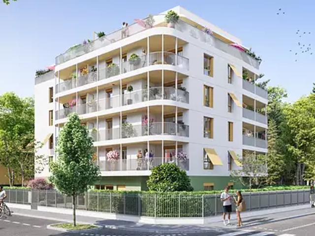 Lyon 8ème 69008 Programme neuf appartement neuf à vendre t3 PTZ+ TVA 5,5%