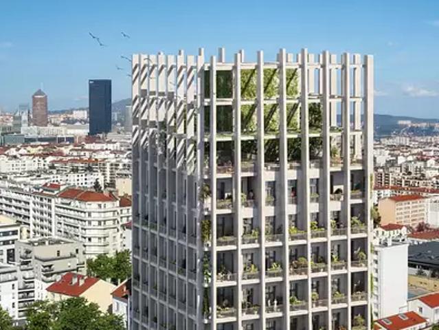 Lyon 8ème 69008 Programme neuf appartement neuf à vendre t2 NF