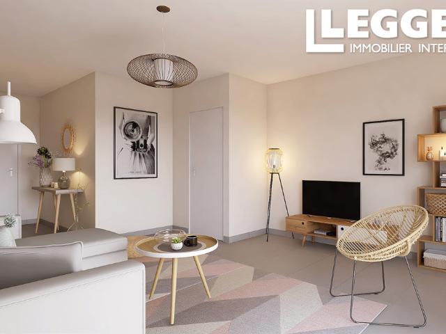 Lyon 8ème, appartement T2 au sein d'une résidence composée de 33 logements, du studio au 5 pièces
