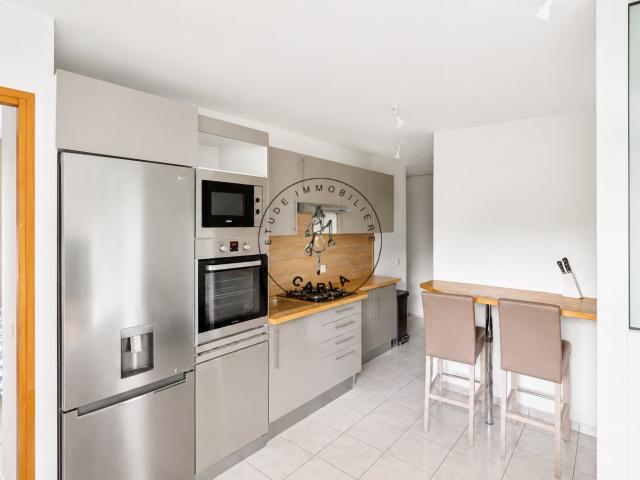 Lyon 8ème MERMOZ Appartement avec garage et agencement optimisé