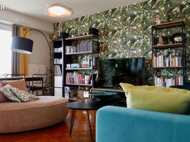 LYON 9 EXCLUSIVITE DANS COPROPRIETE AVEC PARC DE 4HA APPARTEMENT 68m2 AVEC GRAND BALCON