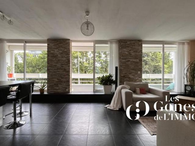 LYON 9 T3 MEUBLE de 71,37m2 avec balcon