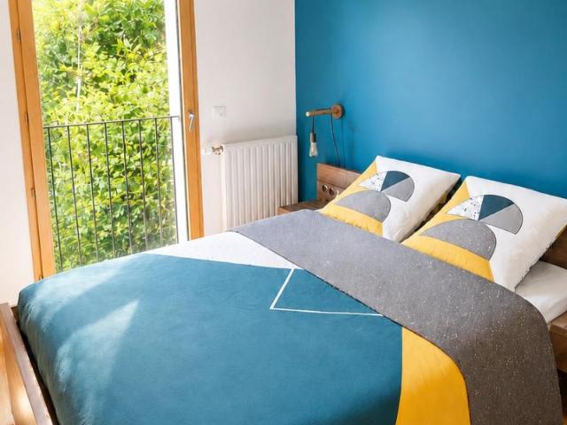 Lyon 9e – T3 meublé 56 m² avec terrasse