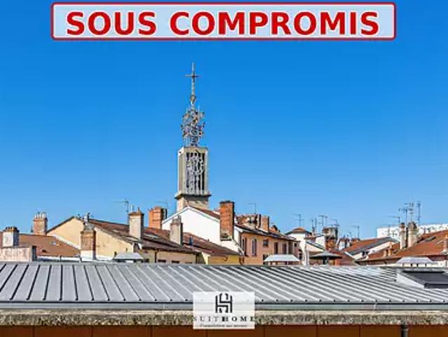 Lyon 9ème 69009 Achat / Vente appartement 3 pièces t3 au dernier étage