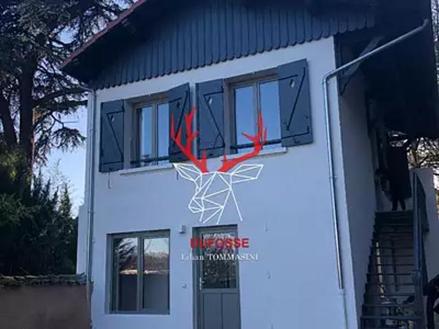 Lyon 9ème 69009 Achat / Vente appartement 1 pièce t1 terrasse