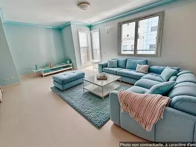 Lyon 9ème 69009 Achat / Vente appartement 4 pièces t4 au dernier étage