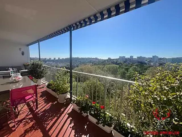 Lyon 9ème 69009 Achat / Vente appartement 4 pièces t4 terrasse cave