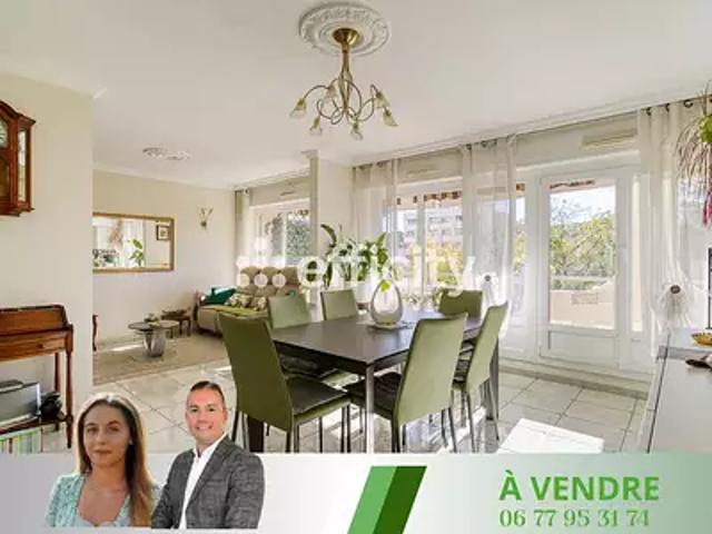 Lyon 9ème 69009 Achat / Vente appartement 5 pièces t5 cave balcon
