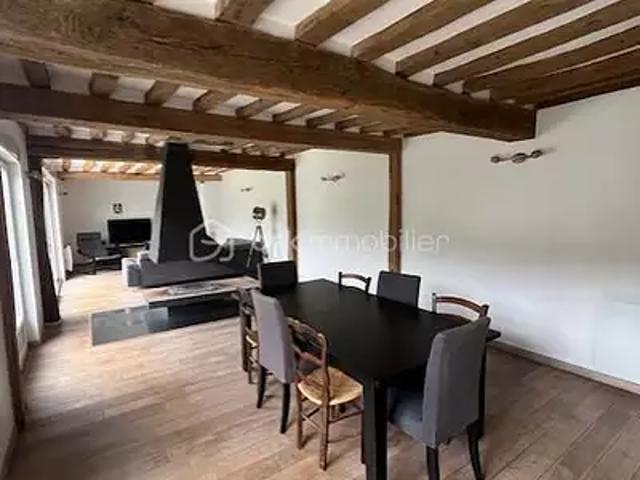 Lyons la Forêt 27480 Achat / Vente maison 9 pièces t9 terrasse