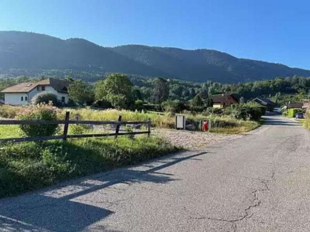 Lyaud 74200 Achat / Vente terrain cave