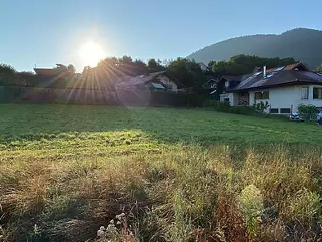 Lyaud 74200 Achat / Vente terrain
