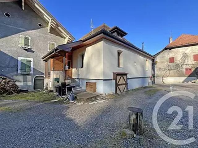 Lyaud 74200 Achat / Vente maison 5 pièces t5