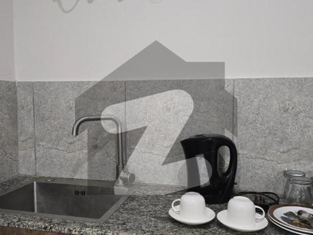 Lyallpur Galleria Mall Apartment | 2 BHK Furnished | 2 Bedrooms | Living Room | Basement Parking Canal Road