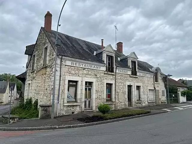 Lye 36600 Achat / Vente maison 2 pièces t2 jardin cave