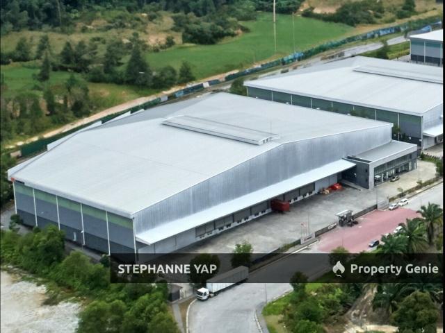 LYL Logistics Park Phase 2 Puncak Alam Warehouse for Rent