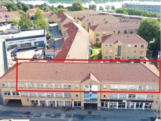 Lyst erhvervslejemål i Viborg Centrum