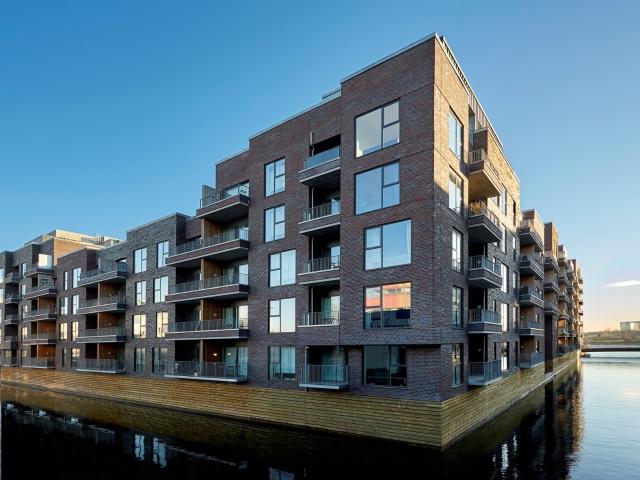 Lyst 3 værelses lejlighed med to altaner på Teglholmen