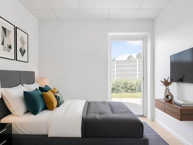 Lyst 3 værelses rækkehus på 96 m² i Haslund